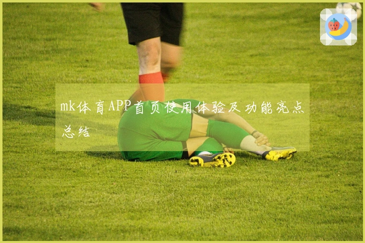 mk体育APP首页使用体验及功能亮点总结